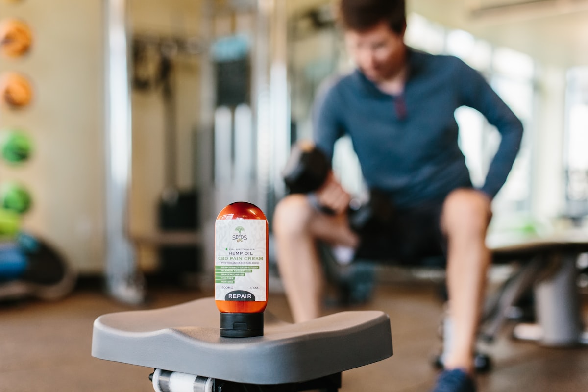 Person staying active with joint wellness